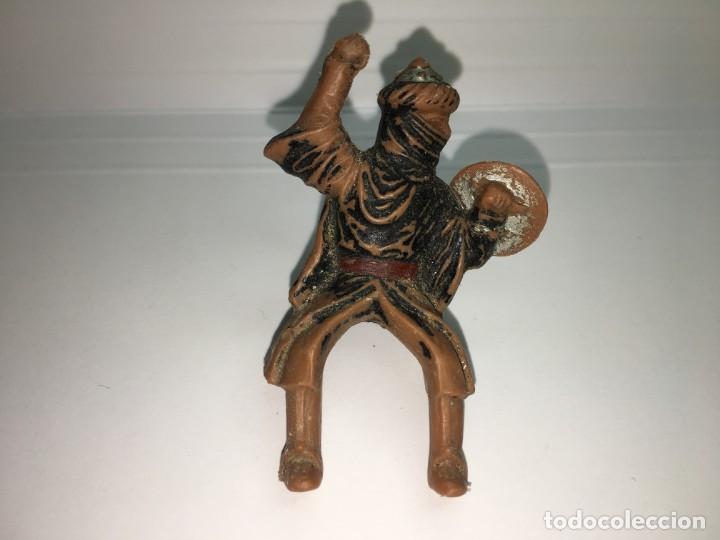 Figuras de goma y PVC: FIGURA MORO DE REAMSA - Foto 1