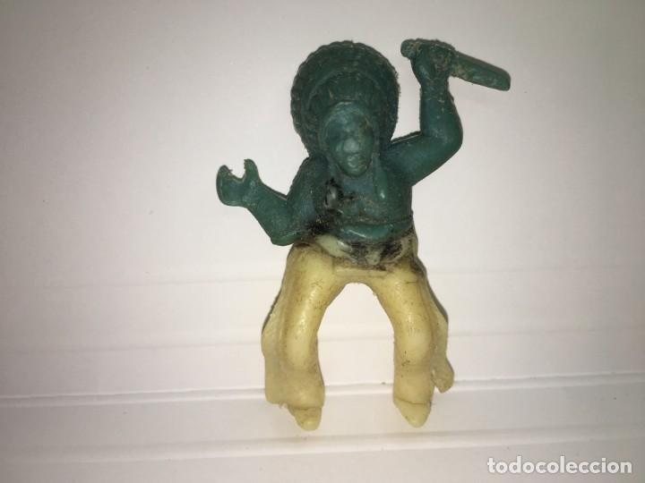 Figuras de goma y PVC: FIGURA INDIO DE MAIRZA - Foto 1
