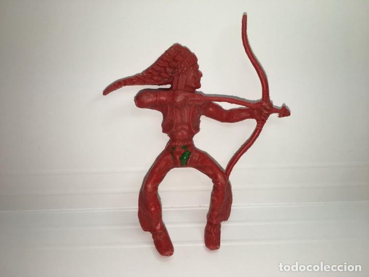 Figuras de goma y PVC: FIGURA INDIO DE LAFREDO - Foto 1