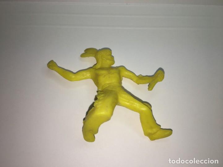Figuras de goma y PVC: FIGURA INDIO DE LAFREDO - Foto 1