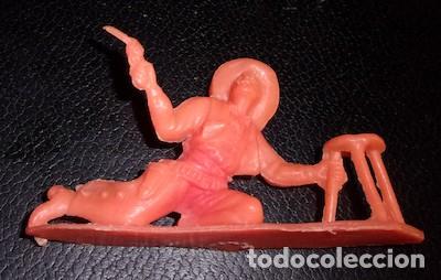 Figuras de goma y PVC: FIGURA DEL OESTE, VAQUERO DE COMANSI - Foto 1
