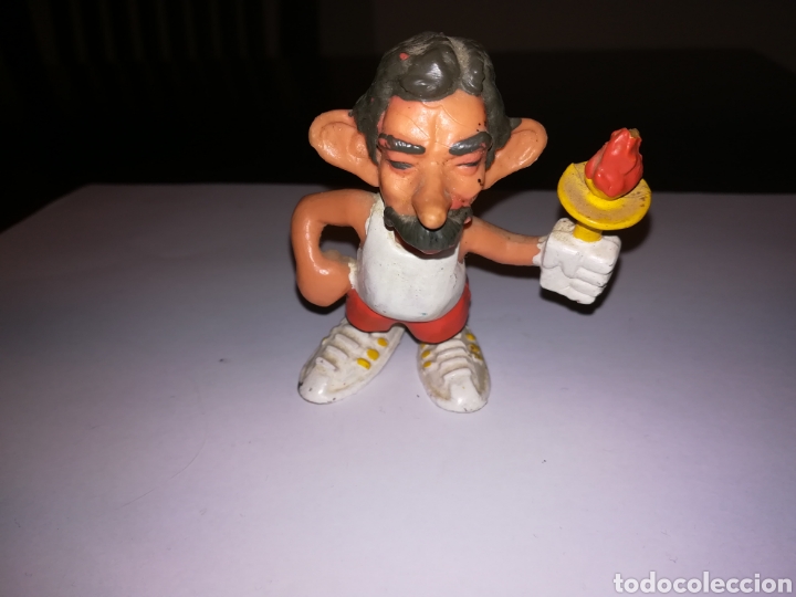 Figuras de goma y PVC: STAR TOYS FIGURA PVC LOS MONCLIS PASCUAL MARAGALL A&Ntilde;OS 80 MADE IN SPAIN