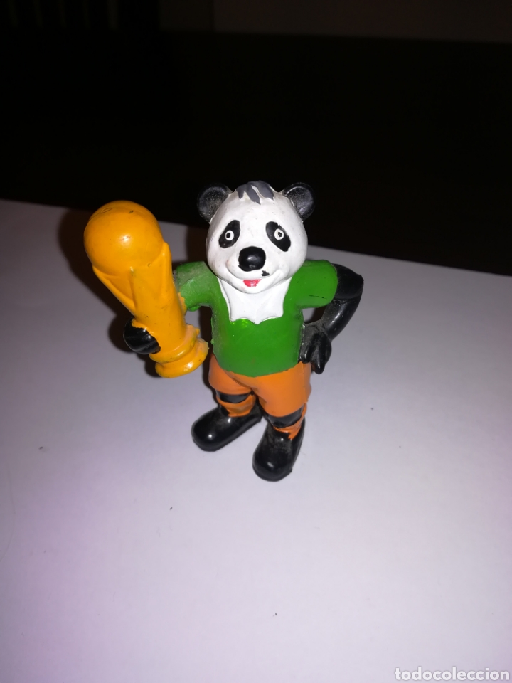 Figuras de goma y PVC: EL POZO FIGURA PVC PROMOCIONAL OSO PANDA SERIE DEPORTES OLIMPICOS PREMIUM