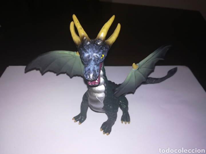Figuras de Borracha e PVC: DRAGON ALADO FANTASTICA FIGURA PVC