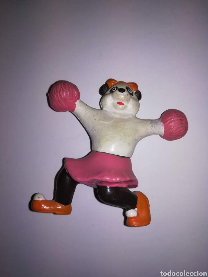 Figuras de goma y PVC: FIGURA PVC PROMOCIONAL EL POZO SERIE DEPORTES JUEGOS OLIMPICOS PREMIUM A&Ntilde;OS 80