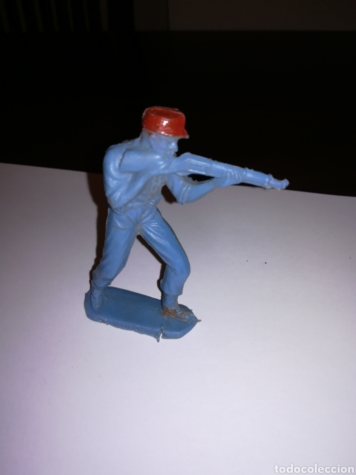 Figuras de goma y PVC: MOYA SOLDADO CUBANO MADE IN SPAIN A&Ntilde;OS 60 SOLDADITOS
