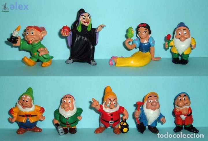 Figuras de goma y PVC: BLANCANIEVES - COMICS SPAIN - Foto 1