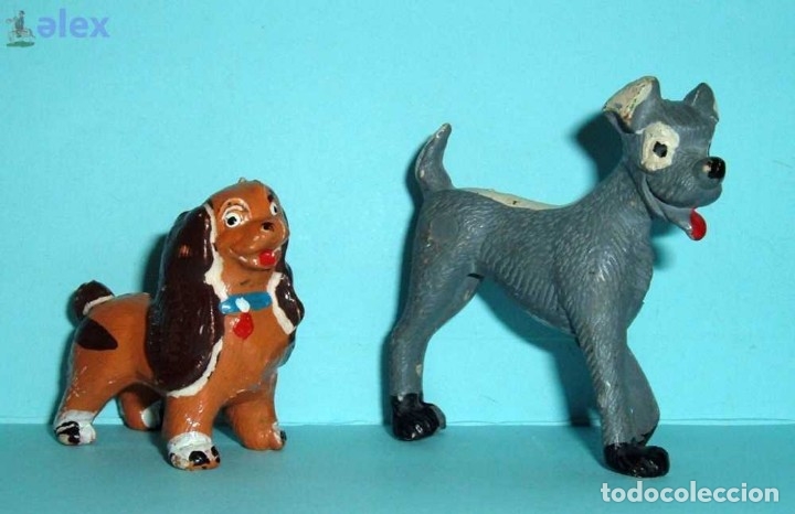 Gummi- und PVC-Figuren: LA DAMA Y EL VAGABUNDO - HEIMO