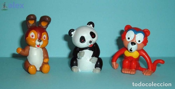 Figuras de goma y PVC: TAO TAO - SCHLEICH - Foto 1