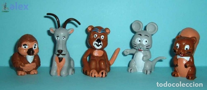 Figuras de goma y PVC: TAO TAO - COMANSI / YOLANDA - Foto 1