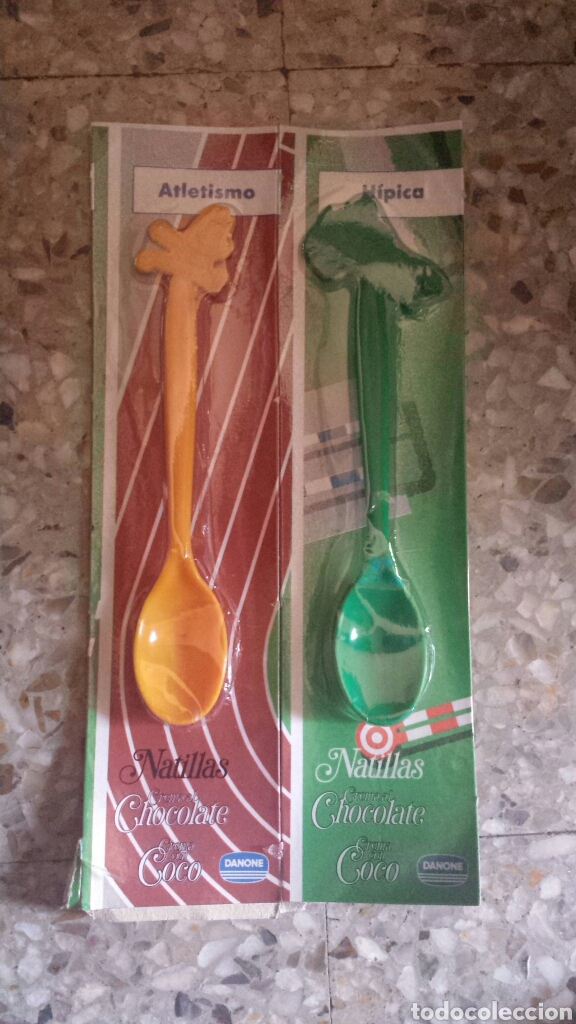 Figuras de goma y PVC: PROMOCIONAL COBI DANONE OLIMPIADAS - Foto 1