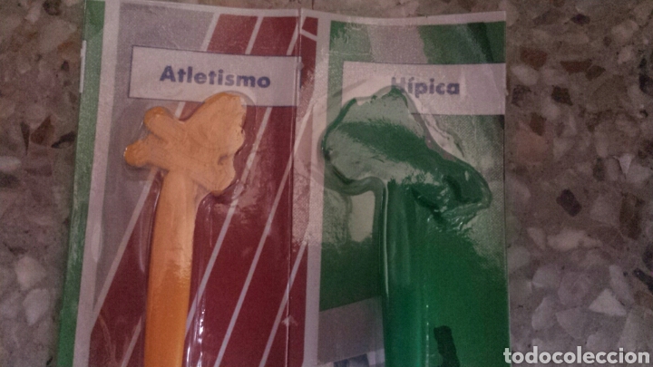 Figuras de goma y PVC: PROMOCIONAL COBI DANONE OLIMPIADAS - Foto 2