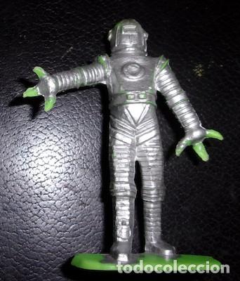 Figuras de goma y PVC: ROBOT DE LA SERIE OVNI, DE COMANSI - Foto 1