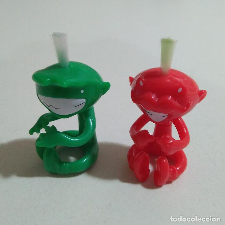 Figurines en Caoutchouc et PVC: kinder mu&ntilde;ecos pincel