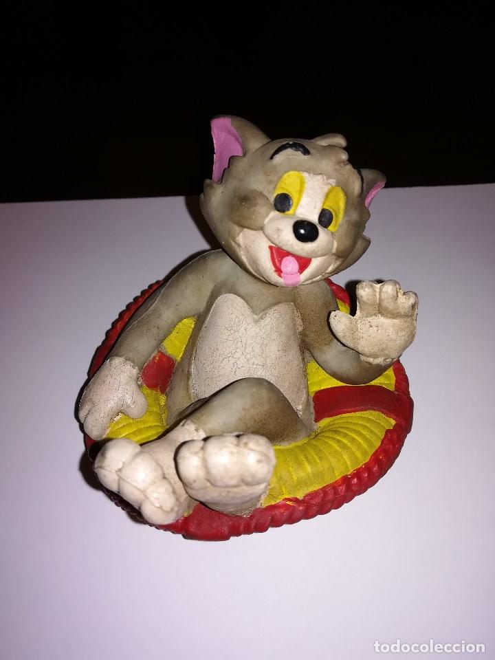 Figuras de Goma y PVC: MU&Ntilde;ECO DE CHIFLE MADE IN SPAIN TOM Y JERRY FIGURA PVC A&Ntilde;OS 80