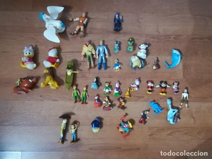 Lote de figuras Disney Toy Story, Pocahontas, Rey León, Micky, Pato Donald, etc