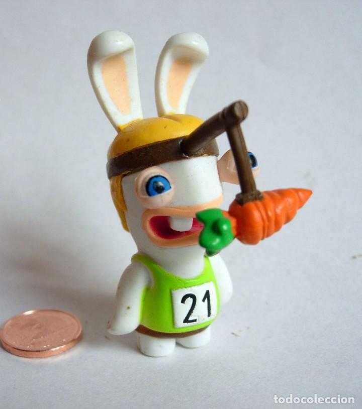 Figuras de goma y PVC: Figura de goma - Rabbits de Ubisoft. - Foto 1
