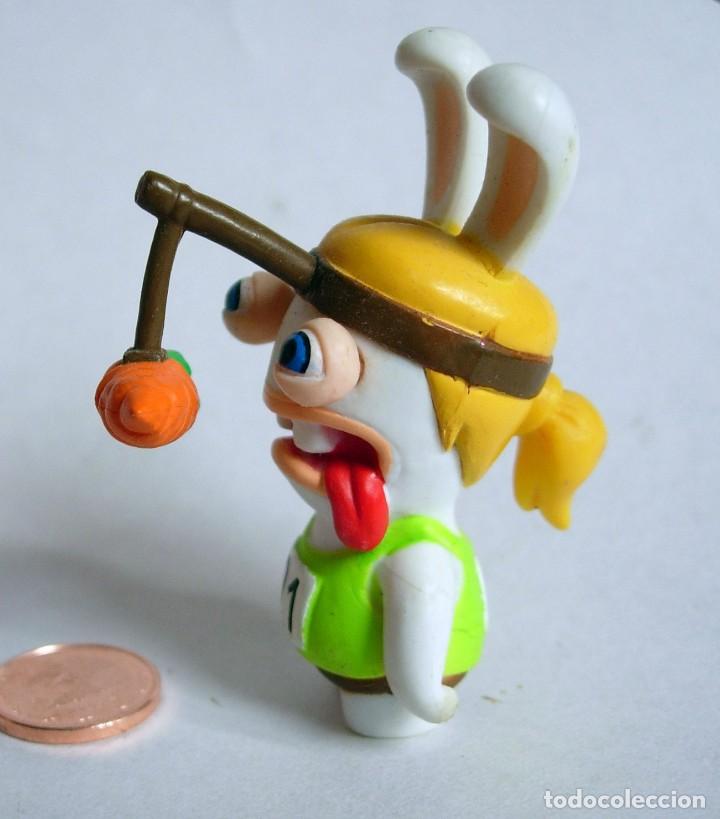 Figuras de goma y PVC: Figura de goma - Rabbits de Ubisoft. - Foto 2