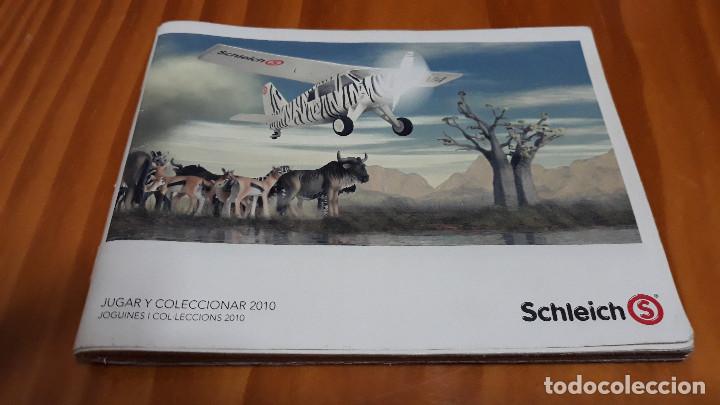 Figuras de goma y PVC: CATALOGO 2010 SCHLEICH - Foto 1