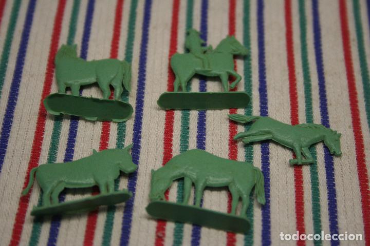 Figuras de goma y PVC: LOTE 5 FIGURAS OESTE - Foto 3