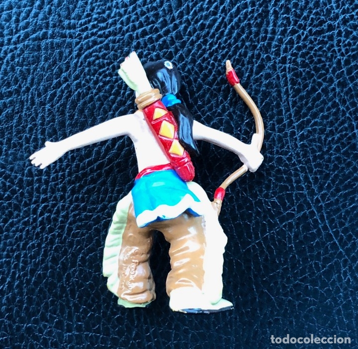 Figuras de goma y PVC: Indio schleich pvc - Foto 2