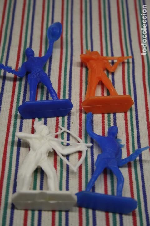 Figuras de goma y PVC: LOTE 4 FIGURAS OESTE - Foto 3