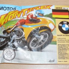 Figuras de Goma y PVC: MONTAPLEX SOBRE MOTO BMW MADE IN GERMANY SERIE 500 Nº 2 ORIGINAL AÑOS 70