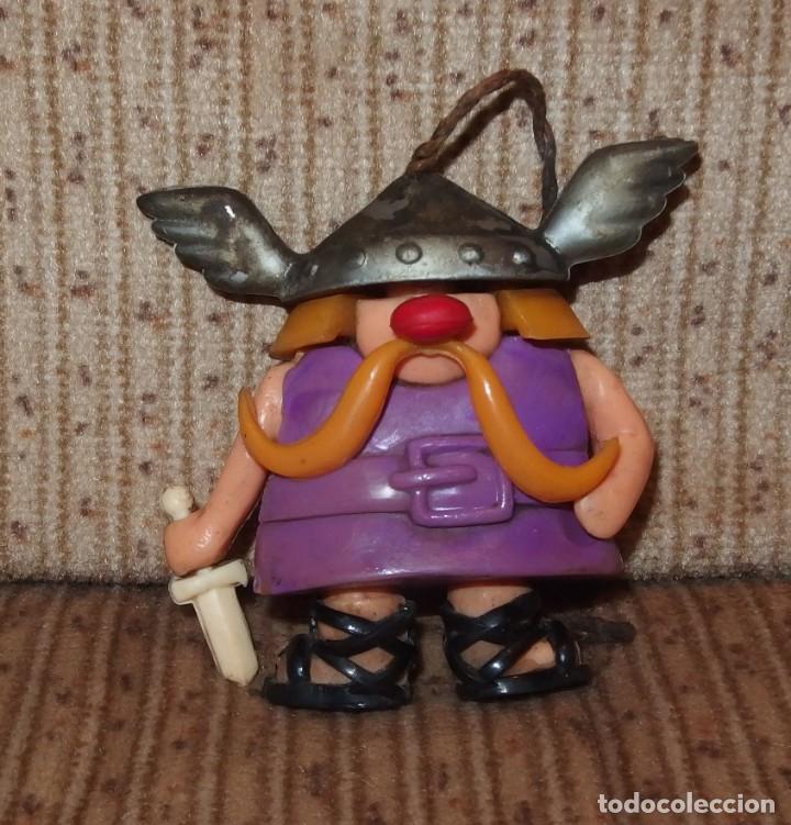 Figuras de goma y PVC: VIKINGO DESMONTABLE,VICKY EL VIKINGO,GOMA,A&Ntilde;OS 60 &Oacute; 70