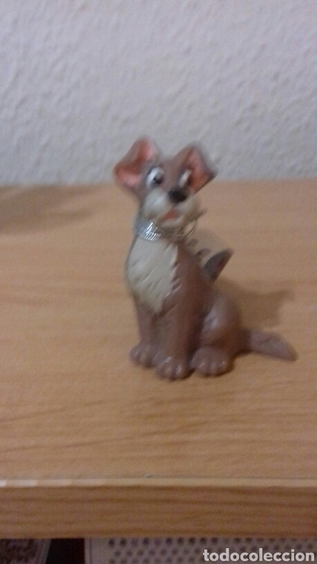Figuras de goma y PVC: VAGABUNDO de LA DAMA Y EL VAGABUNDO - Foto 1