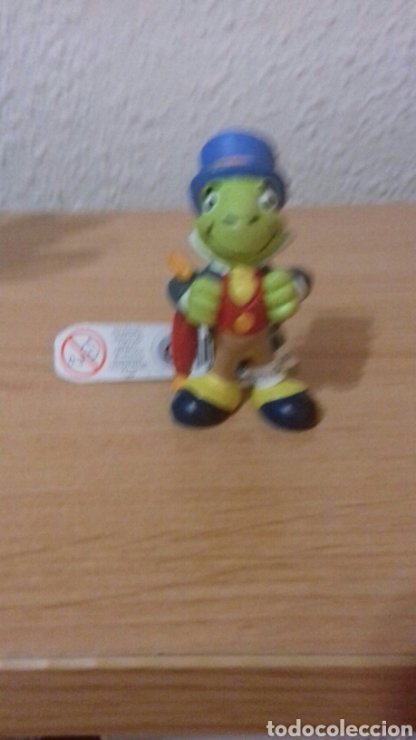 Figuras de goma y PVC: PEPITO GRILLO Bully - Foto 1