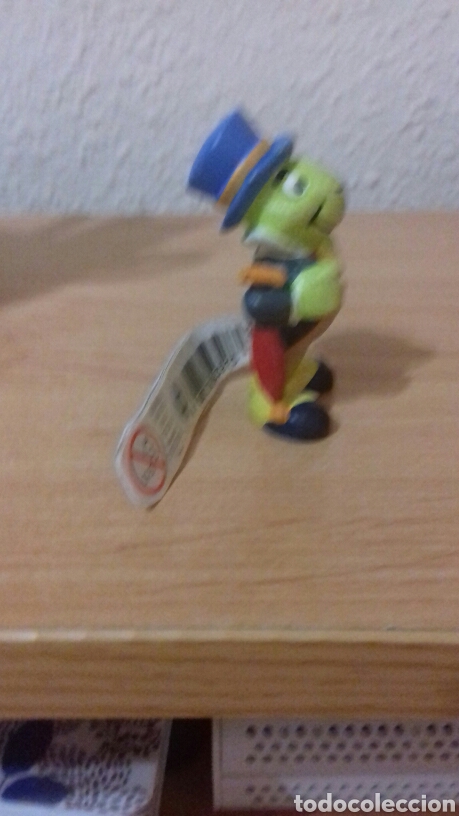 Figuras de goma y PVC: PEPITO GRILLO Bully - Foto 2