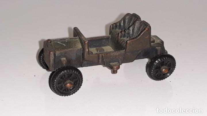 Figuras de Borracha e PVC: KINDER SORPRESA : ANTIGUO COCHE OPEL COUPE 1909 EN PLOMO / METAL A&Ntilde;O 1978