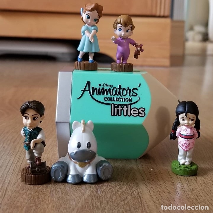 Disney Animators Collection Littles Wendy Pete Sold Through Direct Sale
