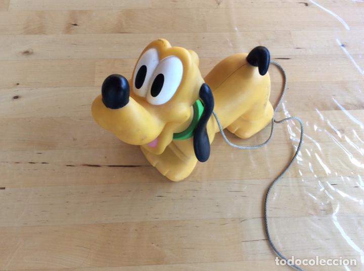 Figuras de goma y PVC: Pluto arrastre - Foto 1