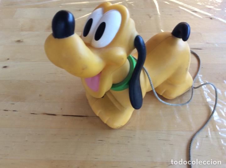 Figuras de goma y PVC: Pluto arrastre - Foto 2
