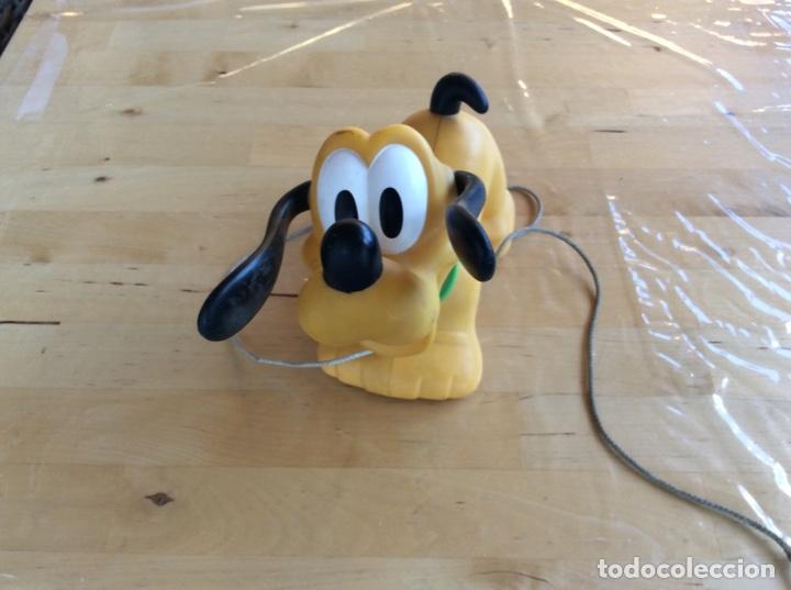 Figuras de goma y PVC: Pluto arrastre - Foto 5