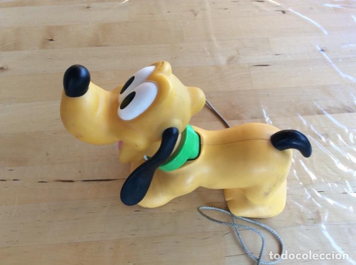 Figuras de goma y PVC: Pluto arrastre - Foto 6