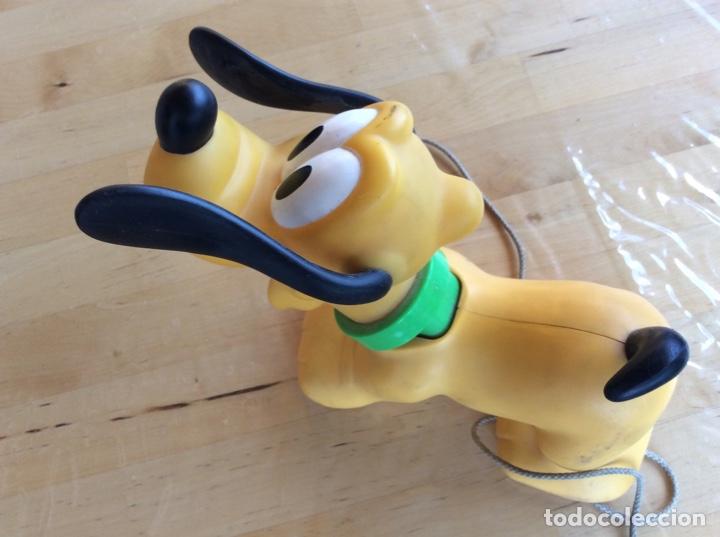 Figuras de goma y PVC: Pluto arrastre - Foto 7