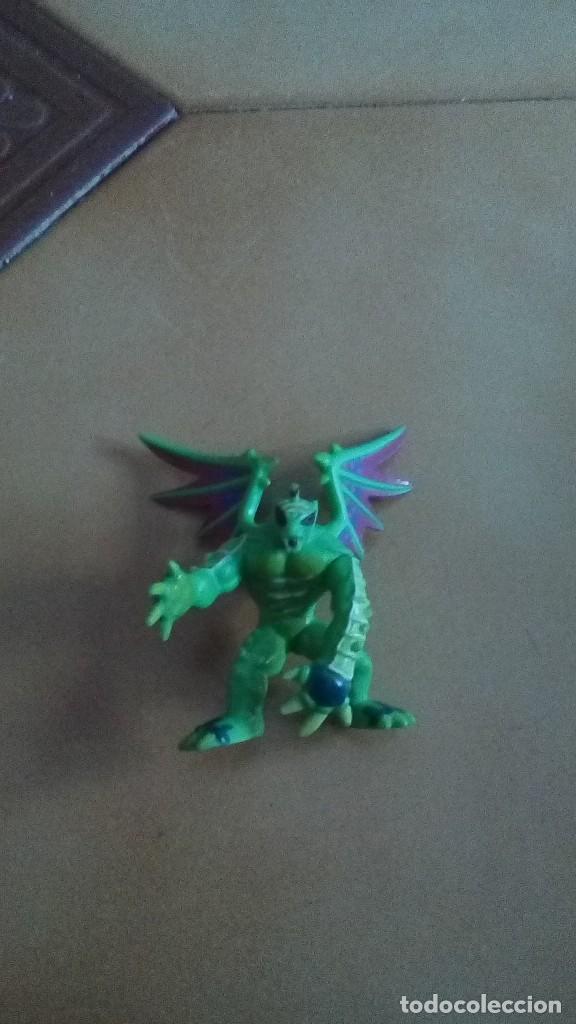 Figuras de goma y PVC: mu&ntilde;eco invizimals COMANSI chupacabra - Foto 1
