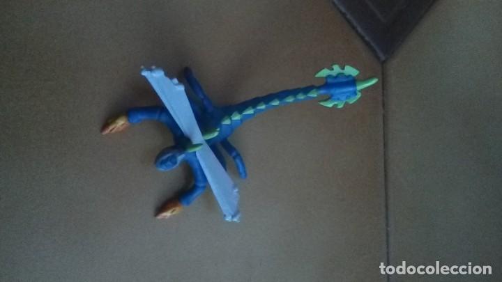 Figuras de goma y PVC: mu&ntilde;eco invizimals de comansi FLAMECLAW - Foto 1