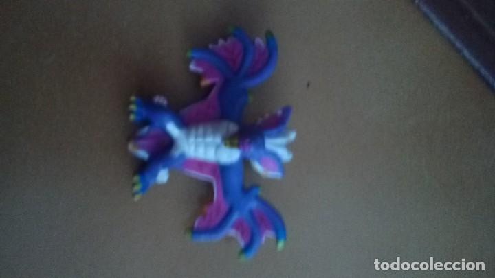 Figuras de goma y PVC: mu&ntilde;eco invizimals de comansi BRAT BAT - Foto 1