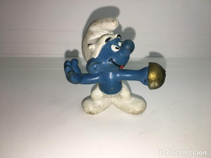 Figuras de goma y PVC: FIGURA PITUFO DE PEYO - Foto 1