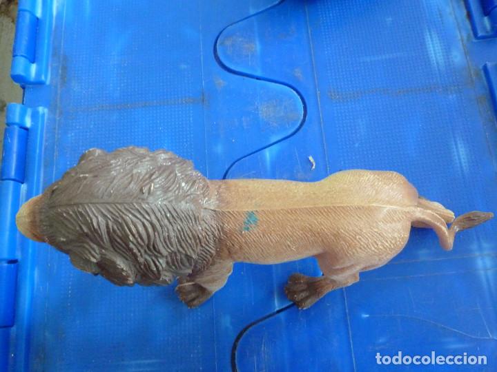 Figuras de goma y PVC: LEON IMPERIAL 1985 - Foto 2