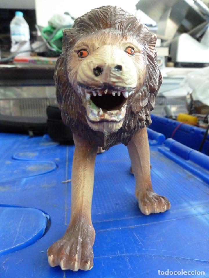 Figuras de goma y PVC: LEON IMPERIAL 1985 - Foto 4