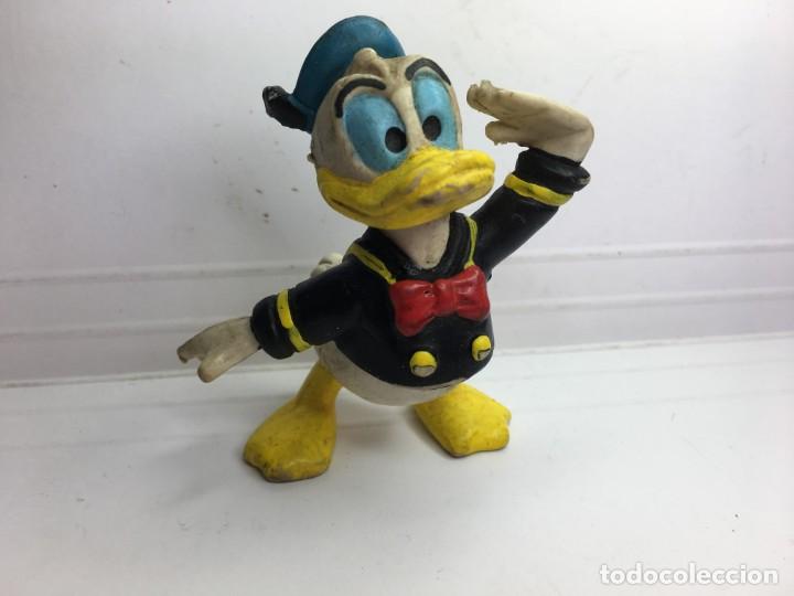 Figuras de goma y PVC: FIGURA PATO DONALD DE COMICS SPAIN - Foto 1