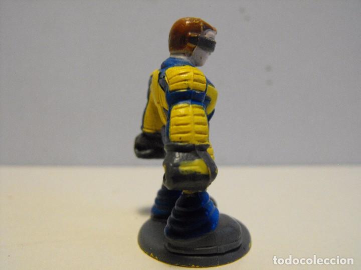 Figuras de goma y PVC: Figura de MARVEL. KINDER. TM 2008. - Foto 2