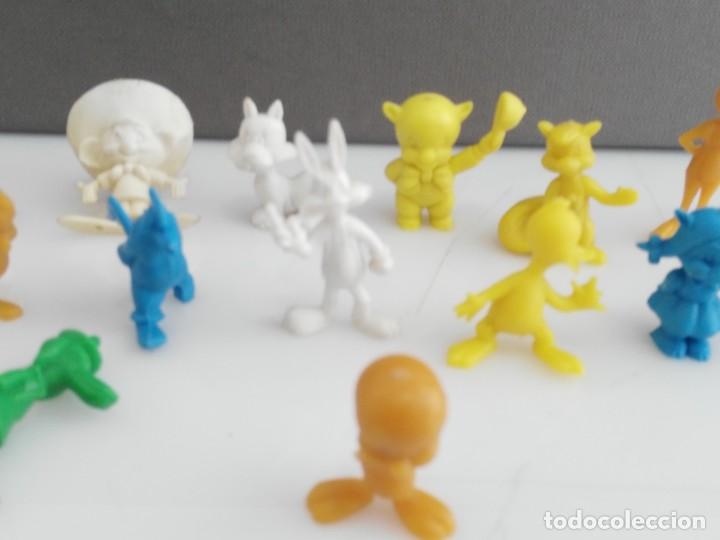 Figuras de goma y PVC: lote de dunkin  warner - Foto 3