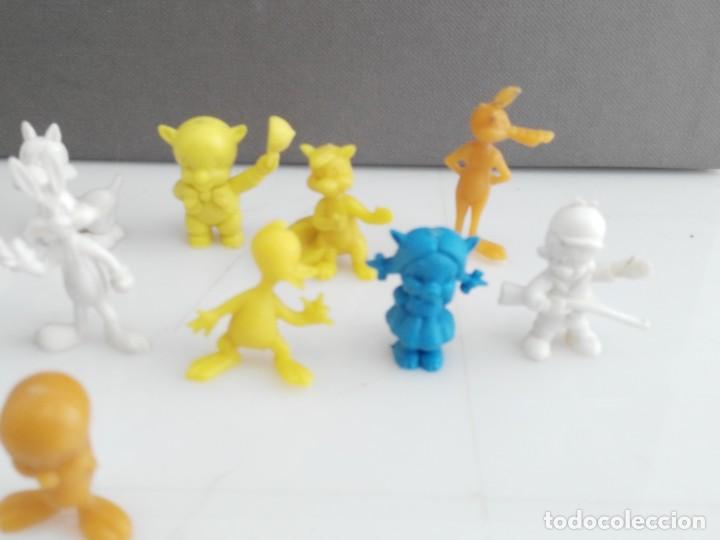 Figuras de goma y PVC: lote de dunkin  warner - Foto 4