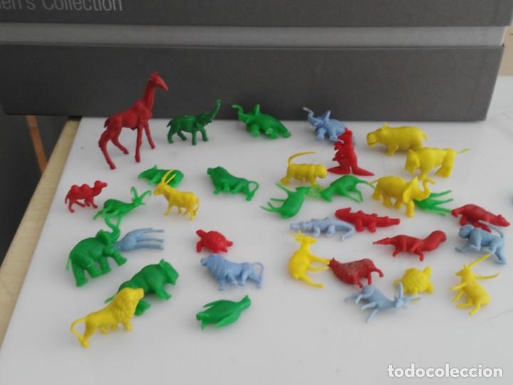 Figuras de goma y PVC: lote de dunkin animales - Foto 1