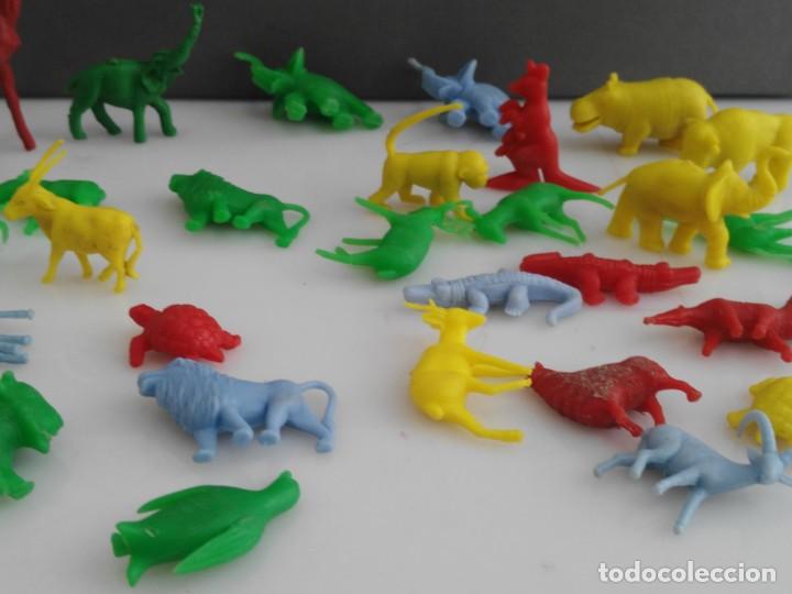 Figuras de goma y PVC: lote de dunkin animales - Foto 3